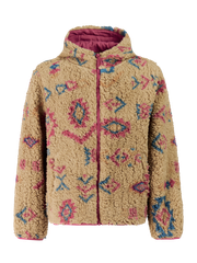 PRTKylee JR Teddy fleece zip up