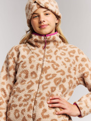 PRTBlond JR Panter fleece vest