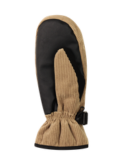 PRTNotice Corduroy ski mittens