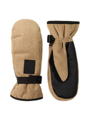 PRTNotice Corduroy ski mittens