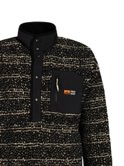 PRTBrowser Outdoor fleece sweatshirt
