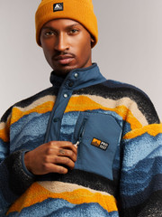 PRTBrowser Outdoor fleece sweatshirt