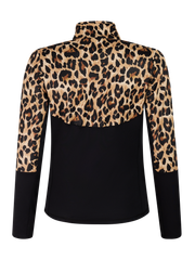 PRTMeline Leopard mid layer