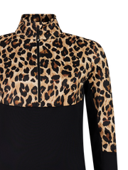 PRTMeline Leopard mid layer