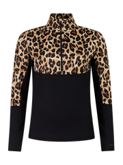PRTMeline Leopard mid layer
