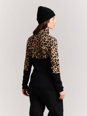 PRTMeline Leopard mid layer