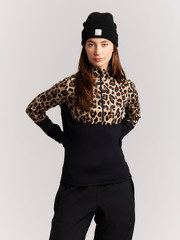 PRTMeline Leopard mid layer