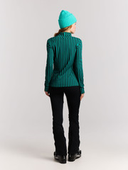 PRTLucita Striped mid layer