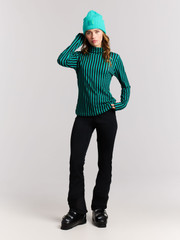 PRTLucita Striped mid layer