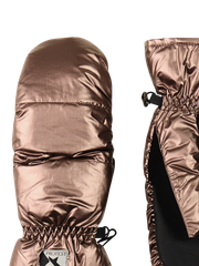 PRTSelect Metallic ski mittens