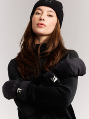 PRTSelect Metallic ski mittens