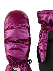 PRTSelect Metallic ski mittens