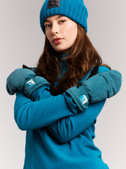 PRTReady Corduroy ski mittens