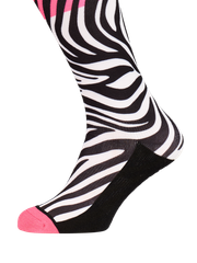 PRTFolly Zebra ski socks