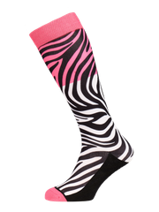PRTFolly Zebra ski socks