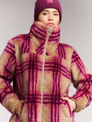 PRTRubbin Long outdoor jacket