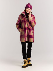 PRTRubbin Long outdoor jacket