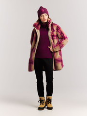 PRTRubbin Long outdoor jacket