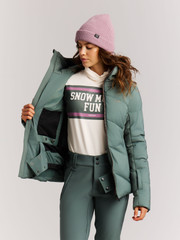 PRTHelez Puffer ski jacket