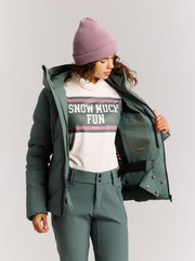 PRTHelez Puffer ski jacket