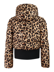 PRTWinova Leopard-Puffer Skijacke