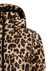 PRTWinova Leopard-Puffer Skijacke