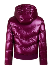 PRTJolan Metallic puffer ski jacket