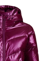 PRTJolan Metallic puffer ski jacket