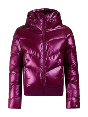 PRTJolan Metallic puffer ski jacket