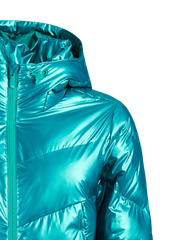 PRTJolan Metallic puffer ski jacket