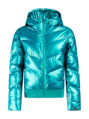 PRTJolan Metallic puffer ski jacket