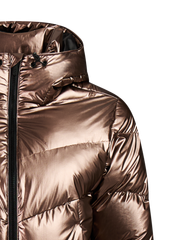 PRTJolan Metallic puffer ski jacket