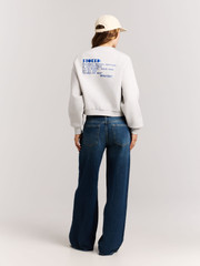 PRTHarty Outdoor cropped sweater