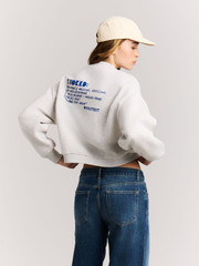 PRTHarty Outdoor cropped sweater