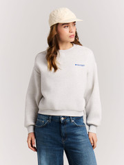PRTHarty Outdoor cropped sweater