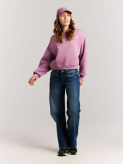 PRTHarty Outdoor cropped sweater