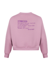 PRTHarty Outdoor cropped sweater