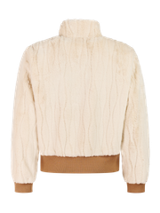 PRTFlowy Teddy outdoor zip up