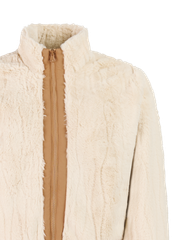 PRTFlowy Teddy outdoor zip up