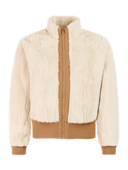 PRTFlowy Teddy outdoor zip up
