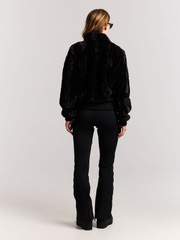 PRTFlowy Teddy-Outdoor-Fleece-Sweatjacke