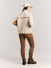 PRTSamica Teddy outdoor zip up