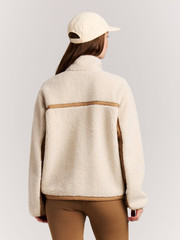 PRTSamica Teddy outdoor zip up