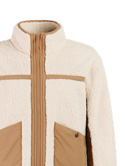 PRTSamica Teddy outdoor zip up