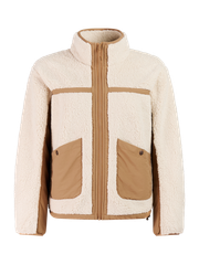 PRTSamica Teddy outdoor zip up