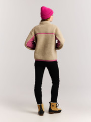 PRTSamica Teddy outdoor zip up
