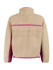 PRTSamica Teddy outdoor zip up