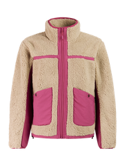 PRTSamica Teddy outdoor zip up