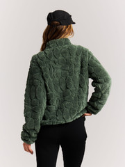 PRTPlizzy Outdoor fleece zip up