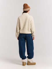 PRTBleach Outdoor fleece zip up